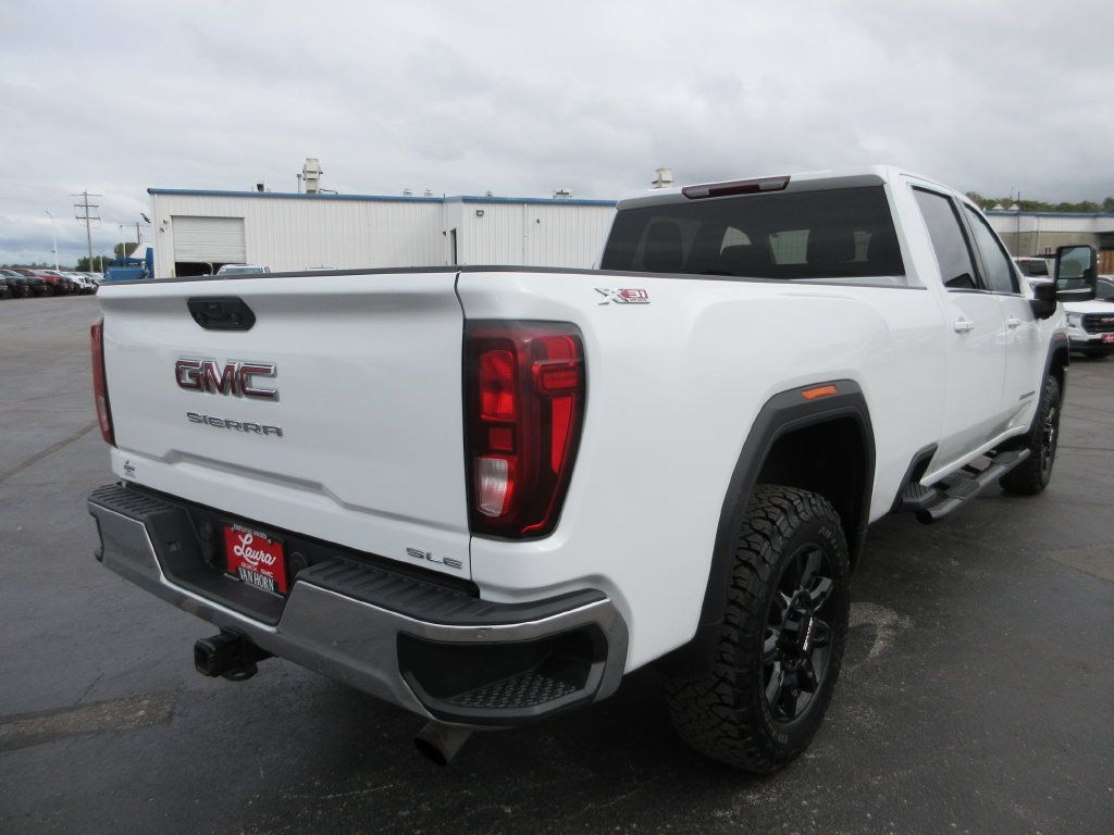Used 2021 GMC Sierra 2500 SLE w/ X31 Off-Road Package AWD/4WD image 5