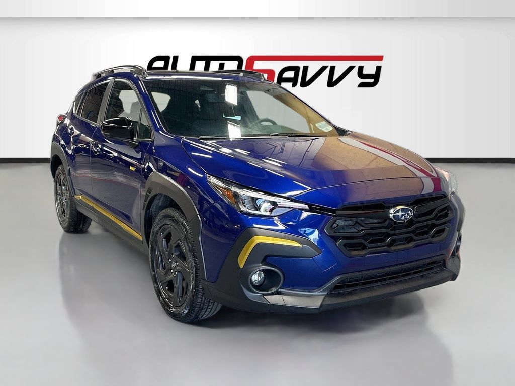Used 2025 Subaru Crosstrek 2.5i Sport w/ Crosstrek Mirror Package AWD/4WD image 1