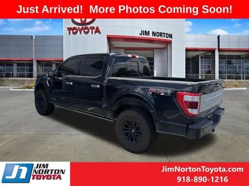 Used 2022 Ford F150 Platinum AWD/4WD image 3