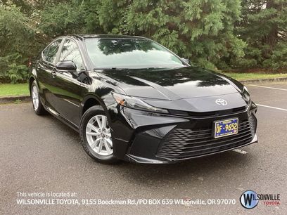 Certified 2025 Toyota Camry LE