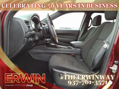 Certified 2024 Dodge Durango SXT image 14