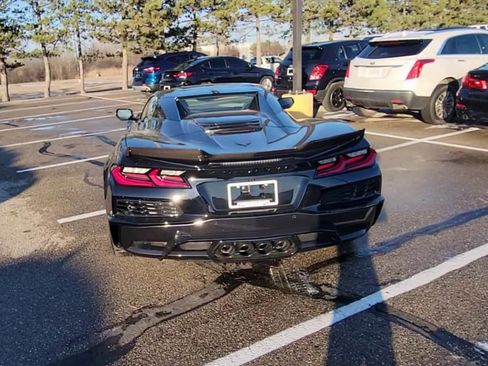 New 2025 Chevrolet Corvette Z06 w/ Battery Protection Package image 69