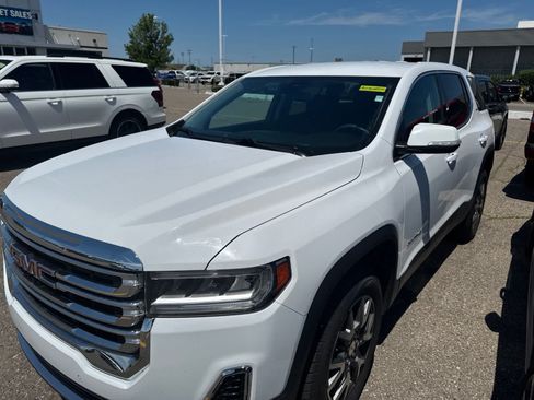 Used 2021 GMC Acadia SLE w/ LPO, Floor Liner Package AWD/4WD image 23