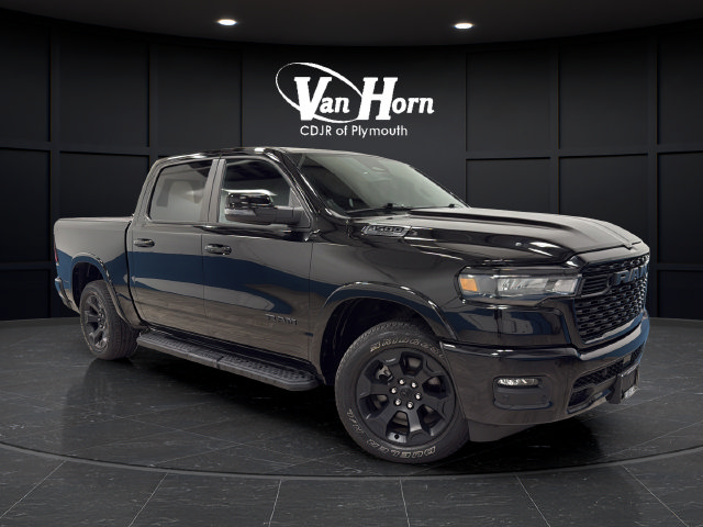 Used 2025 RAM 1500 Big Horn AWD/4WD image 1