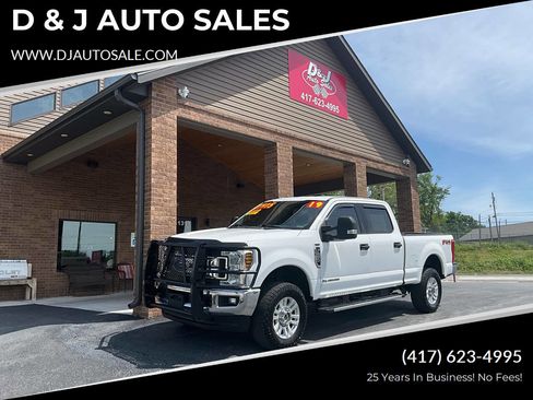 Used 2019 Ford F250 XLT w/ XLT Value Package AWD/4WD image 1