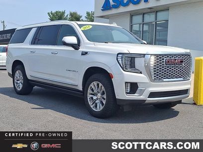 Certified 2024 GMC Yukon XL Denali w/ Advanced Technology Package