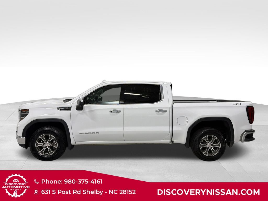 Used 2025 GMC Sierra 1500 SLT AWD/4WD image 9