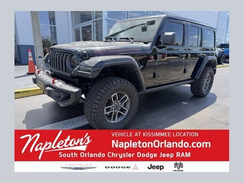 Used 2024 Jeep Wrangler Unlimited Rubicon image 1