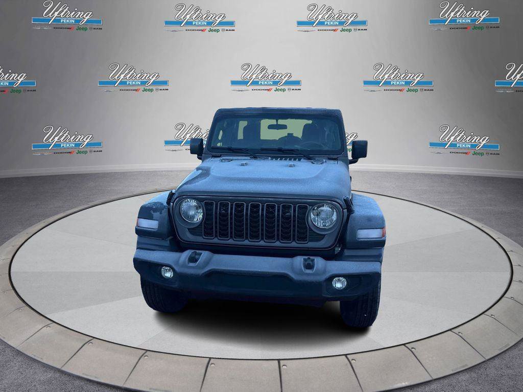 New 2026 Jeep Wrangler Unlimited Sport AWD/4WD image 8