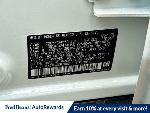 New 2025 Acura ADX AWD image 32