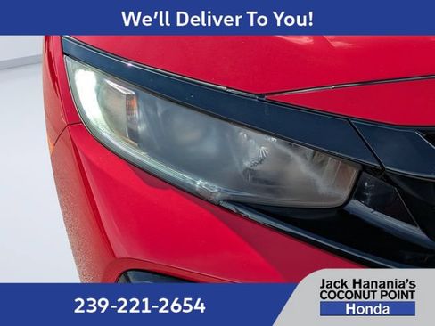 Used 2021 Honda Civic EX image 9