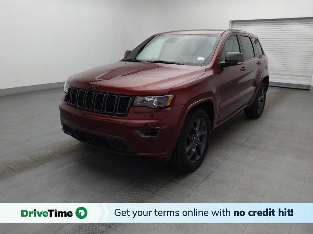 Used 2021 Jeep Grand Cherokee Limited w/ Quick Order Package 28K 80th RWD image 1