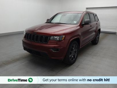 Used 2021 Jeep Grand Cherokee Limited w/ Quick Order Package 28K 80th