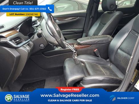 Used 2013 Cadillac XTS Luxury w/ Driver Awareness Package AWD/4WD image 9