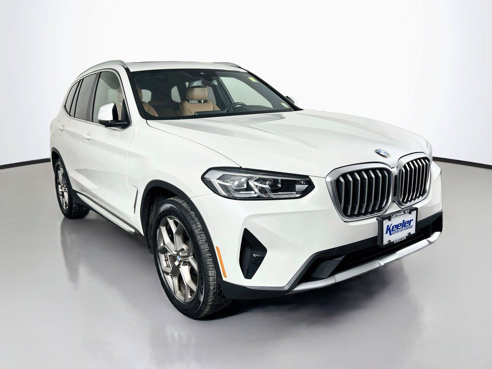 Used 2022 BMW X3 xDrive30i w/ Convenience Package AWD/4WD image 8