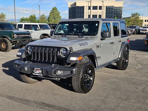Used 2021 Jeep Wrangler Unlimited Sport AWD/4WD image 11