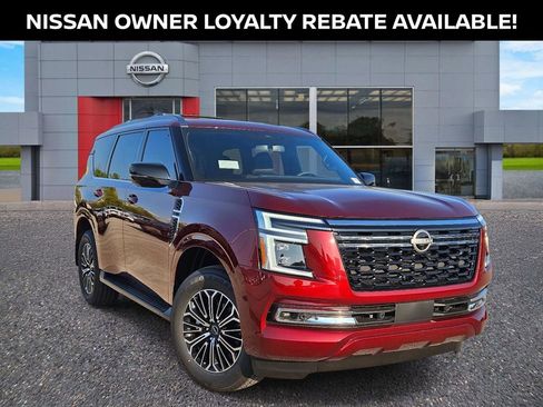 New 2026 Nissan Armada SL w/ Captain's Chari Seat Package RWD image 1