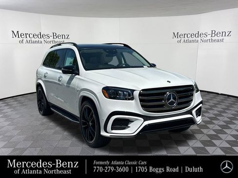 New 2026 Mercedes-Benz GLS 450 4MATIC image 1