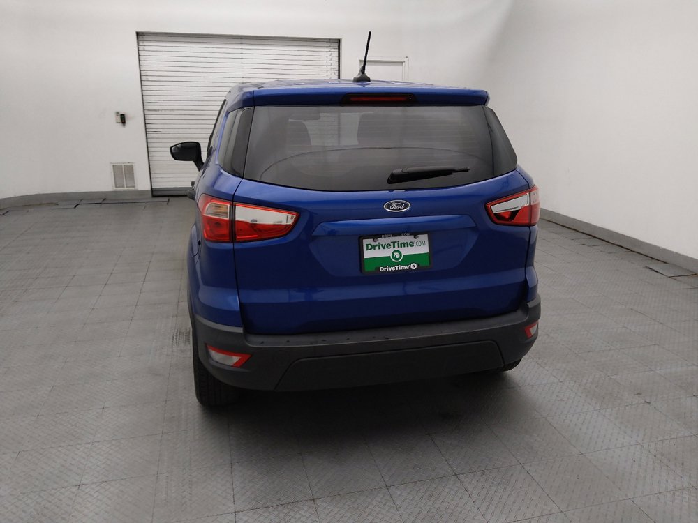 Used 2021 Ford EcoSport S FWD image 6