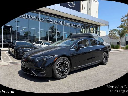 Certified 2023 Mercedes-Benz EQS 450+ Sedan image 1