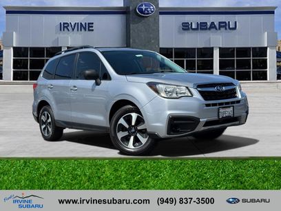 Used 2017 Subaru Forester 2.5i w/ Popular Package #2A