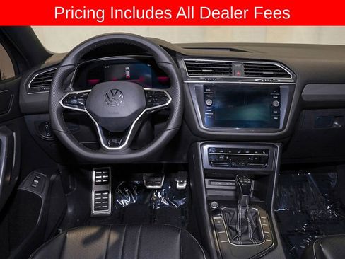 Used 2022 Volkswagen Tiguan SE R-Line FWD image 8