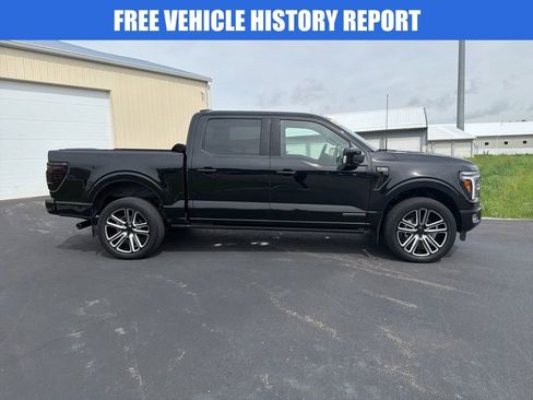 Used 2025 Ford F150 Platinum w/ Equipment Group 702A High AWD/4WD image 3