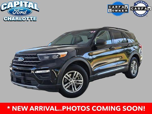 Used 2023 Ford Explorer XLT RWD image 2