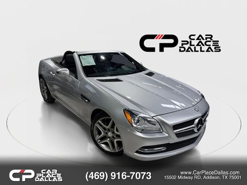Used 2014 Mercedes-Benz SLK 250 image 1