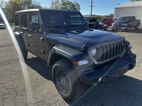 New 2026 Jeep Wrangler Unlimited Sport image 8
