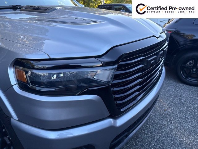Used 2025 RAM 1500 Laramie w/ Night Edition AWD/4WD image 4
