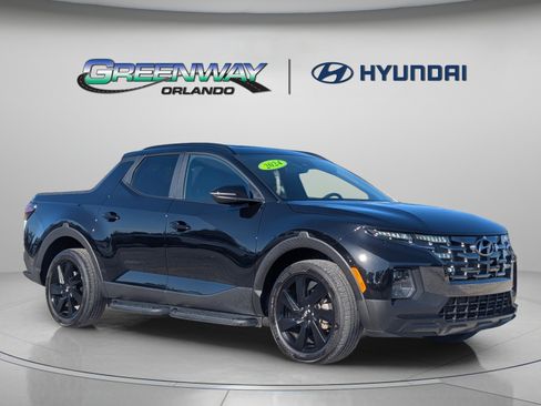 Certified 2024 Hyundai Santa Cruz Night AWD/4WD image 1