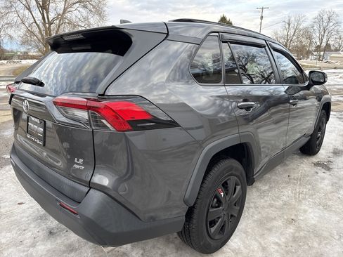 Used 2019 Toyota RAV4 LE w/ All Weather Liner Package image 3