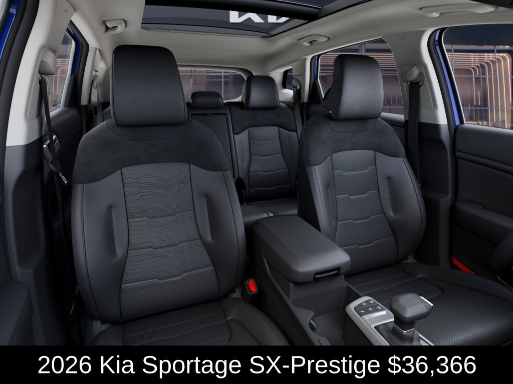 New 2026 Kia Sportage SX FWD image 15