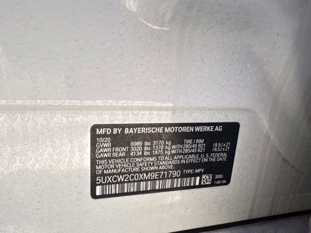 Used 2021 BMW X7 xDrive40i w/ Parking Assistance Package AWD/4WD image 11