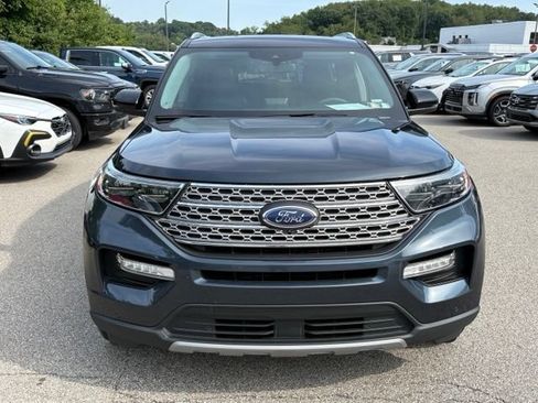 Used 2023 Ford Explorer Limited w/ Limited Technology Package AWD/4WD image 7