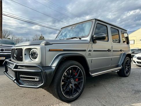 Used 2021 Mercedes-Benz G 63 AMG 4MATIC image 3