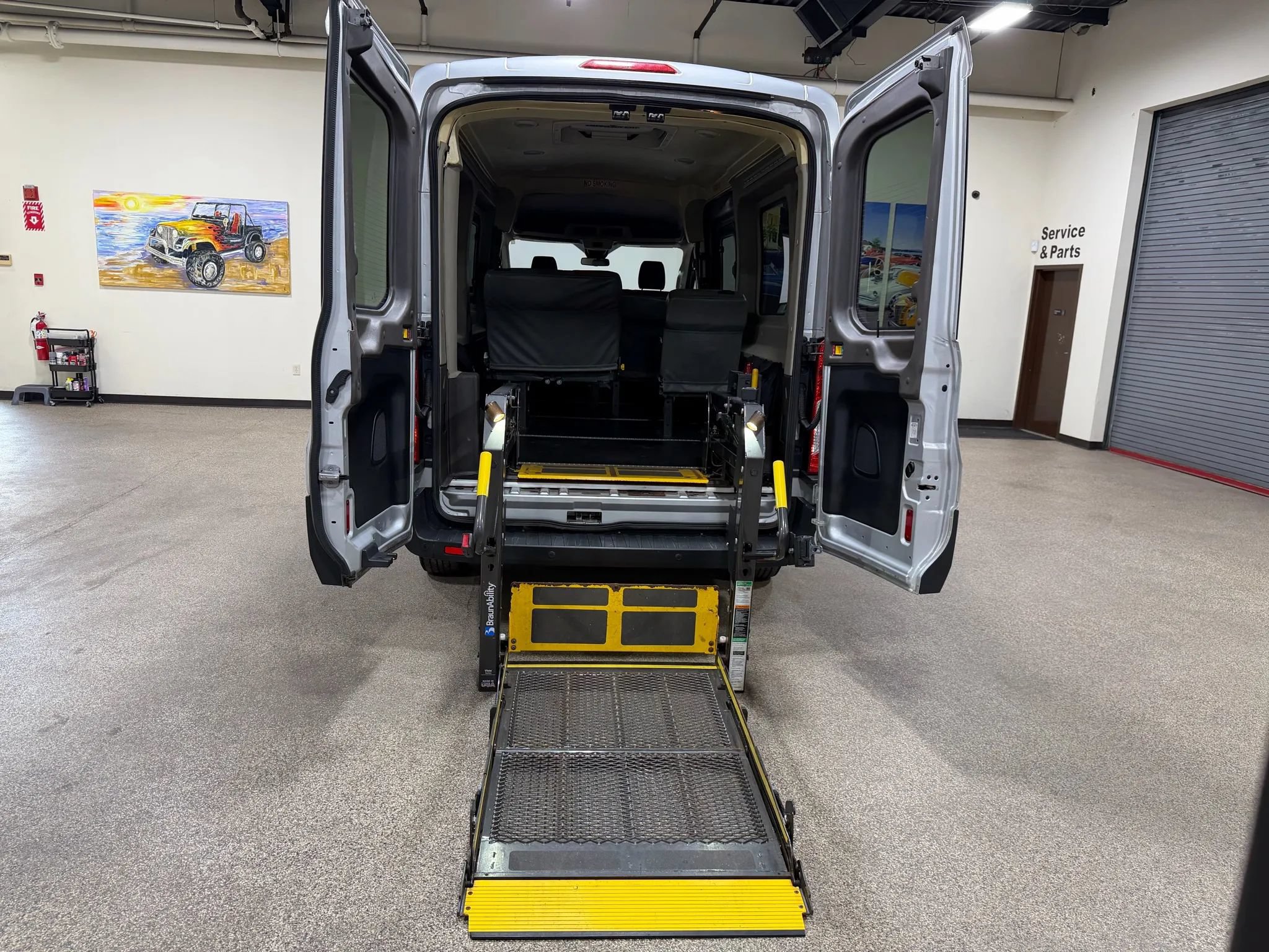 Used 2015 Ford Transit 250 148 Medium Roof RWD image 46