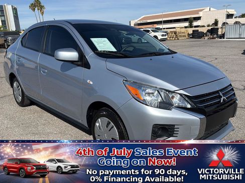 Used 2024 Mitsubishi Mirage G4 ES FWD image 1