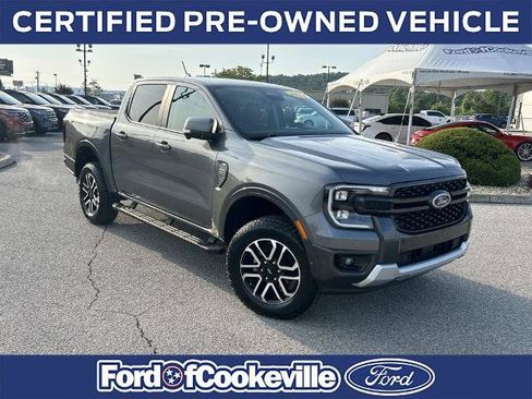 Certified 2024 Ford Ranger Lariat w/ Trailer Tow Package AWD/4WD image 2