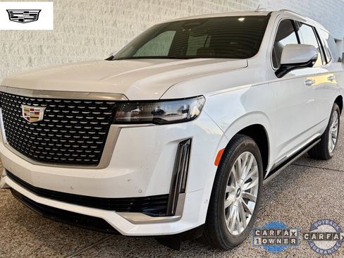 Certified 2022 Cadillac Escalade Premium Luxury w/ Performance Package image 1