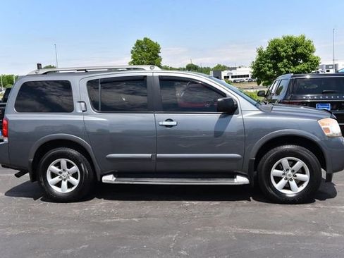 Used 2014 Nissan Armada SV AWD/4WD image 5