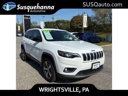 Used 2022 Jeep Cherokee Limited