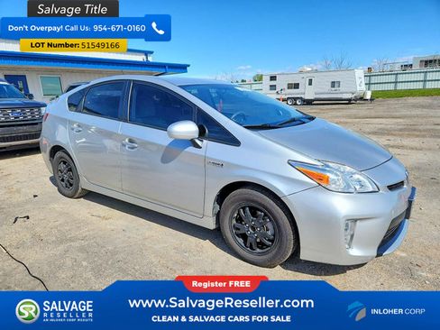 Used 2014 Toyota Prius Three FWD image 5