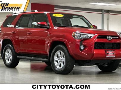 Certified 2022 Toyota 4Runner SR5 Premium