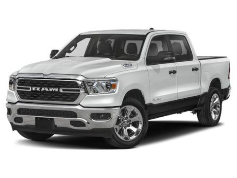 Certified 2023 RAM 1500 Big Horn AWD/4WD image 1