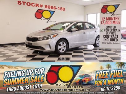 Used 2018 Kia Forte LX