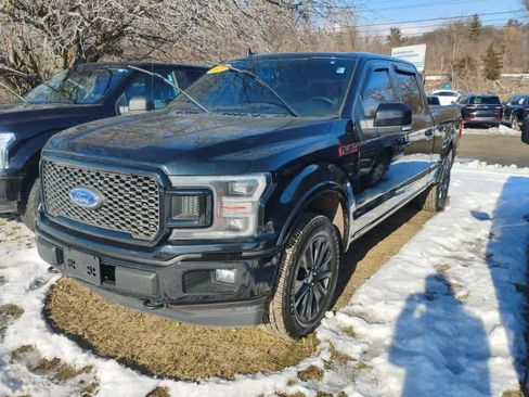 Used 2020 Ford F150 Lariat w/ Equipment Group 502A Luxury image 3