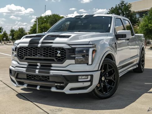 Used 2024 Ford F150 Lariat w/ Equipment Group 502A High AWD/4WD image 5