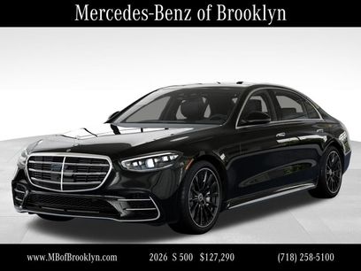 New 2026 Mercedes-Benz S 500 4MATIC